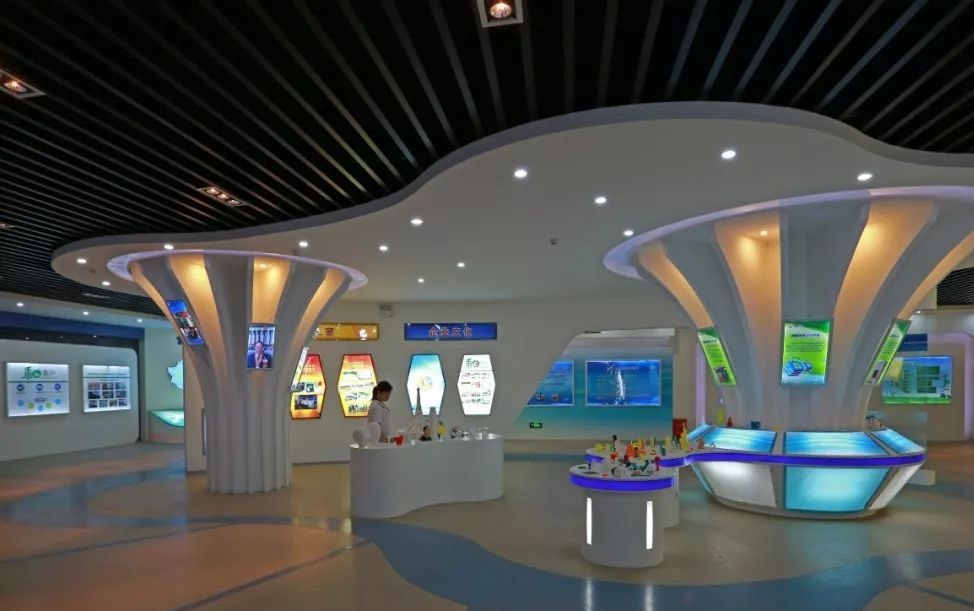 3D打印公司企業展廳設計案例