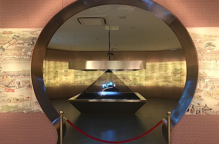 多媒體展廳互動展項