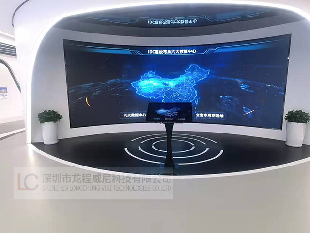 深圳企業展廳案例欣賞