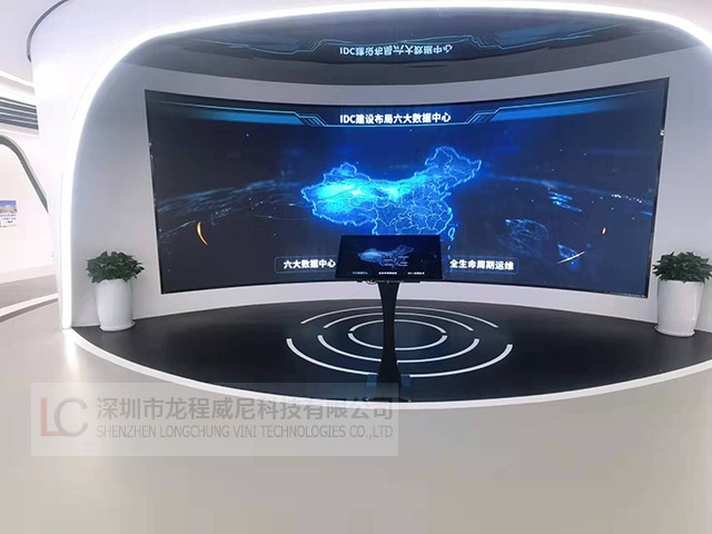 深圳企業展廳案例欣賞